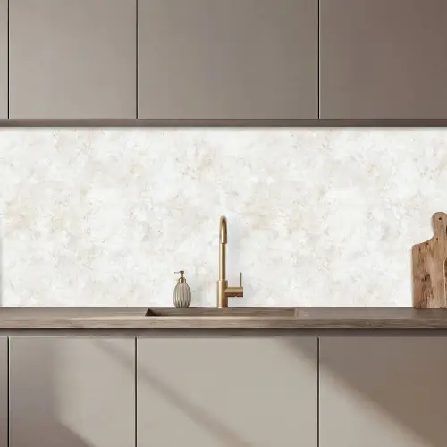 Beige - Marmer - Aders keuken achterwand 2 middel 871 zz_3dshopping
