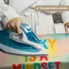 Quote - Lucky - Regenboogkleuren Wandkleed katoen klein -sfeer9