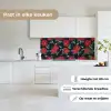 Rozen - Bloem - Patroon - Rood keuken achterwand 2 middel 871 -sfeer4_NL