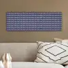 Schelp - Nautisch - Blauw - Wit canvas 2cm klein 828 -sfeer3