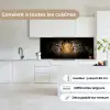 Tijger - Zwart - Dier keuken achterwand 2 middel -sfeer4_FR