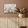 Quote - Bloemen - Schilderachtig PET vilt klein -sfeer4