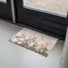 Quote - Bloemen - Schilderachtig Deurmat klein -sfeer2