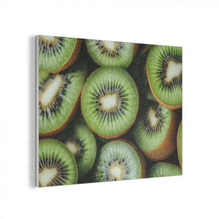 Kiwi - Fruit - Groen PET vilt klein -3d