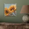 Zonnebloemen - Geel - Wazig plexiglas 5mm klein -sfeer3