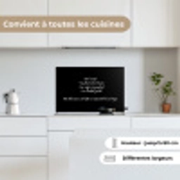 Oma's recept - Koken - Quotes - Spreuken - Oma keuken achterwand spatscherm klein -sfeer4_FR