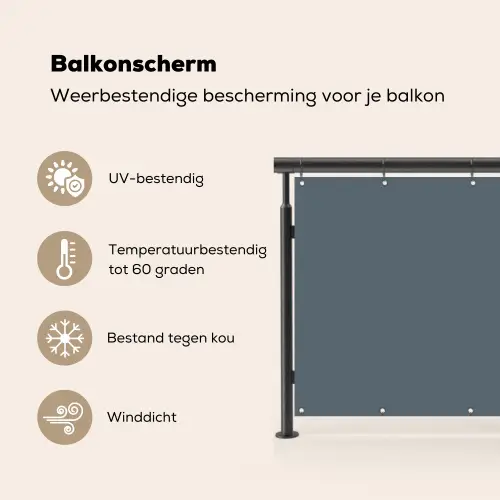 Kleuren - Blauw - Interieur Balkonbeschermer Duitsland klein 596 -specs_NL
