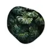 Plant - Monstera - Lichtinval Wandcirkel Organisch Plexiglas middel -3d
