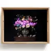 Neon - Vaas - Bloemen Dienblad Rechthoek middel -z3d_shopping