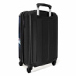 Blauwe blitz NBS - Handbagage koffer - Unisex middel -achterkant