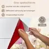 Bloemenveld - Lichte tinten - Geschilderd keuken achterwand spatscherm klein -spatscherm_NL