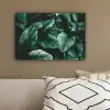 Jungle - Bladeren - Tropisch - Planten - Natuur canvas 2cm klein -sfeer3
