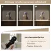 Klassiek - Humor - Kleurrijk Light Box met batterij (Wandlamp) middel -USP_dimbaarNL