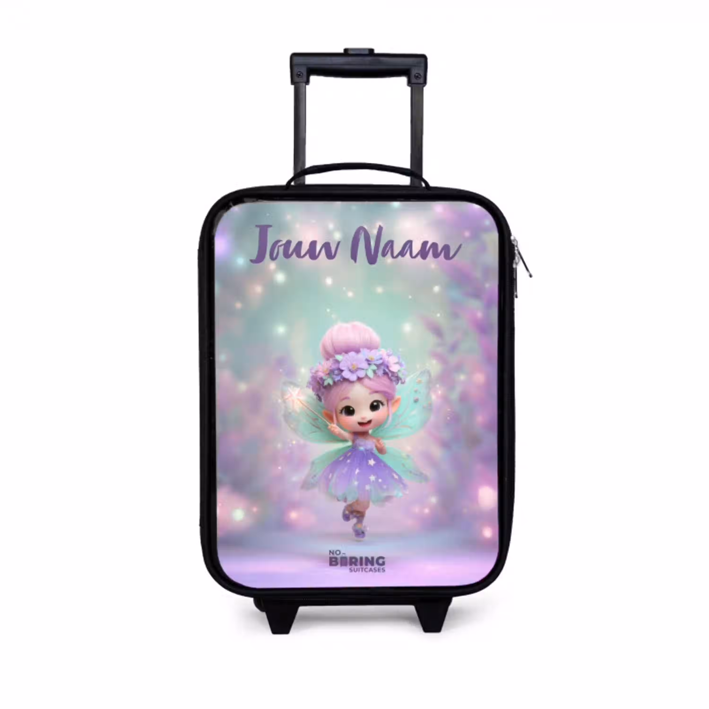 Elf - Tover - Magisch Kinderkoffer - Zwart klein -3d