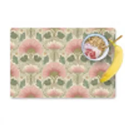 Klassiek - Patroon - Roze Placemat vinyl groot 368 -zzzproduct_Kitchenyeah-website