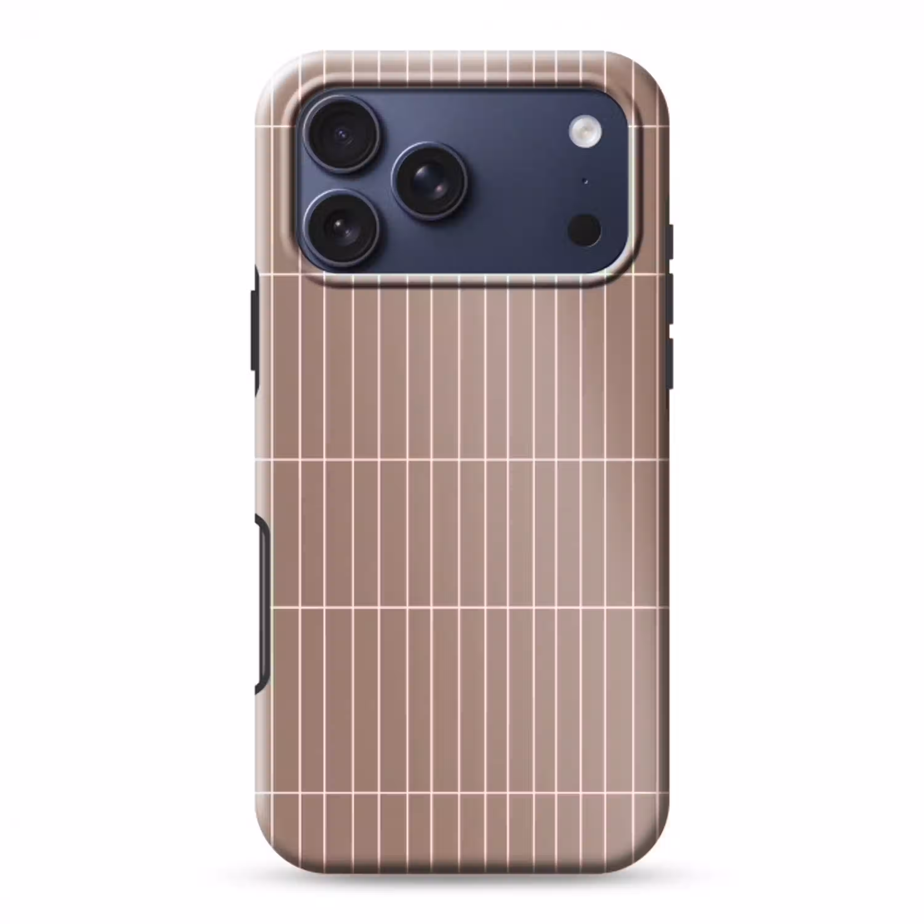 Verticaal - Wandtegel - Terracotta Toughcase MagSafe Apple iPhone 17 Pro Max klein 1019 -3d