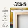 Kunst - Abstract - Modern canvas 2cm klein -zzzsfeer2_topdoek