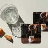 Espresso - Melk - Café onderzetter kurk middel -sfeer4