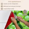 Druiven - Groen - Druppels keuken achterwand spatscherm klein 900 -spatscherm_NL
