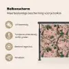 Pioenrozen - Botanisch - Vogel Balkonbeschermer Duitsland klein 596 -specs_NL