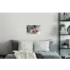 Wolf - Sneeuw - Winter - Dieren - Natuur - Sneeuw Muursticker klein -slaapkamer