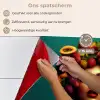 Vrouw - Hoodtooi - Tropisch - Fruit - Druiven keuken achterwand spatscherm klein -spatscherm_NL