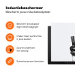 Wijnfles - Otter - Zwart Inductie beschermer vinyl 3mm klein -zzzzzzz-td-ups