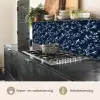 Grafisch - Bloesemtak - Blauw keuken achterwand 2 middel 871 -usp_NL