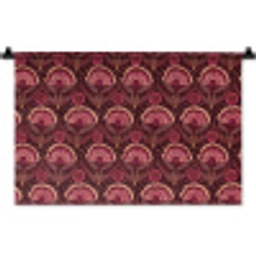 Antiek - Bloemen - Kleurrijk Wandkleed katoen klein 269 -zz3d
