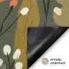 Bloemen - Illustratie - Groen Deurmat klein -antislip_NL