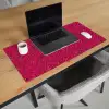 Vloeiend - Verf - Texturen - Rood Muismat XXL klein 681 -sfeer1