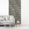 Retro - Plank - Patronen fotobehang vinyl groot 64 -woonkamer