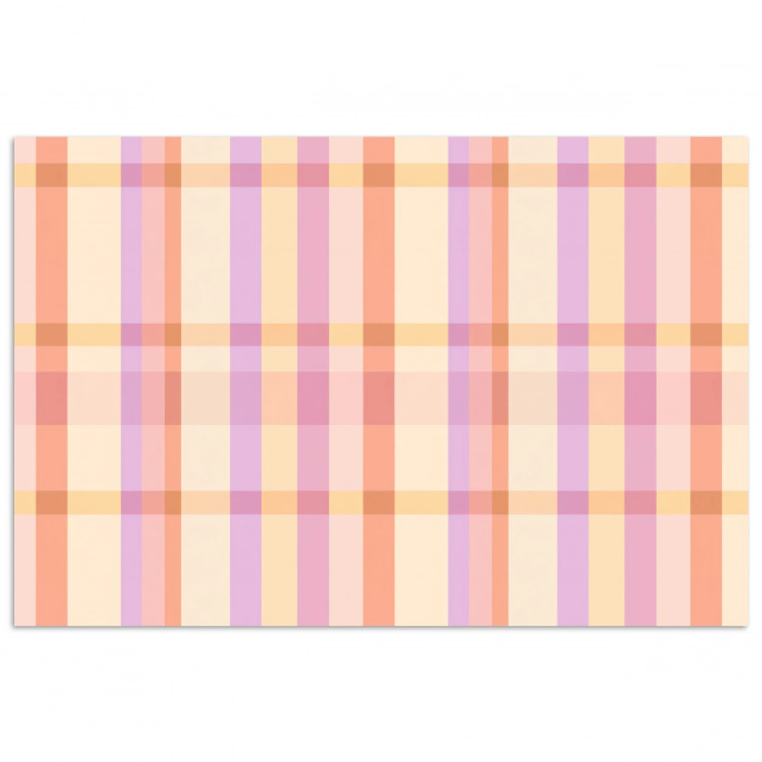 Pastel - uitpatroon - Geometrisch poster papier klein 62 -3d