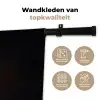 Krachtig - Paard - Donker Wandkleed katoen middel -sfeer2