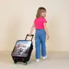 Konijn - Ballonnen Kinderkoffer - Zwart klein -sfeer1
