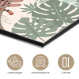 Jungle - Rustiek - Pastel aluminium wit klein -closeup_NL