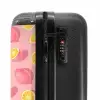 Pink limoncello Koffer - NBS - Handbagage middel -slot