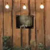 Strik - Beige - Witte - Wijn tuinposter los doek klein -sfeer1