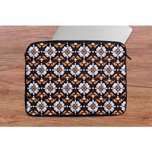 traditioneel - Element - Kleurrijk laptophoes neopreen klein 279 -tafel