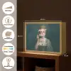 Klassiek - Sierlijk - Roze Light Box met batterij (Wandlamp) middel -USP_websiteoverzichtDE