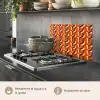 Retro - Modern - Kleurrijk keuken achterwand spatscherm klein 900 -usp_ES