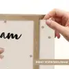 Hond - Gevlekt - Bruin - Stippen Light Box met batterij (Wandlamp kind) middel -USP_websiteprintNL
