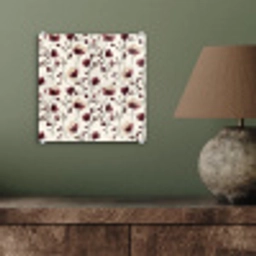 Bloemen - Botanisch - Bordeaux plexiglas 5mm klein 11 -sfeer3