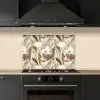 Bloemen - Aquarel - Kleurrijk keuken achterwand spatscherm klein 900 -sfeer1