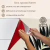 Palmblad - Subtiel - Groen - beige keuken achterwand spatscherm klein -spatscherm_NL