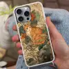 Kat - Sierlijk - Bloemen Hoesje iPhone 16 Pro Max met koord klein -sfeer3