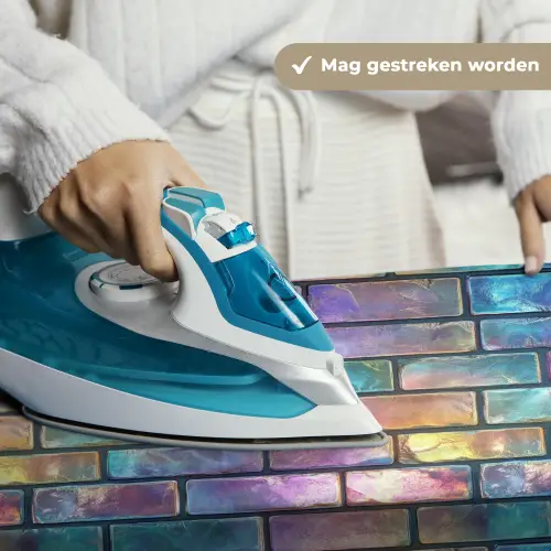 Gloed - Kleuren - Muur - Glans Wandkleed katoen klein 269 -sfeer9