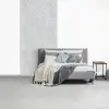 Oppervlakte - Textuur - Grijs fotobehang vinyl groot 64 -slaapkamer