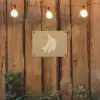 Bananen - Beige - Lijntekening - Minimalistisch tuinposter los doek klein -sfeer1