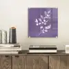 Tak - Sierlijk - Bladeren - Minimalistisch plexiglas 5mm klein -sfeer1